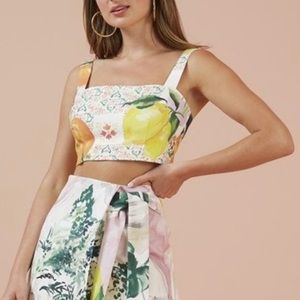 Finders Keepers Square Honeycutt Top